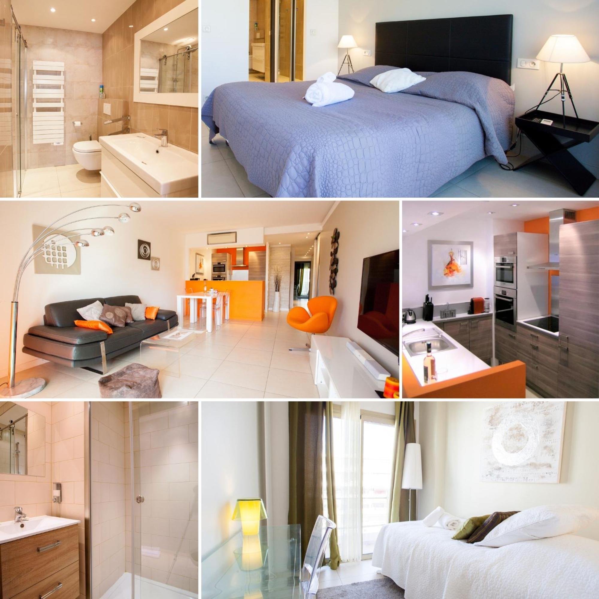 Modern Two Bedroom With Two Bathrooms, Just Behind The Carlton Appartamento *